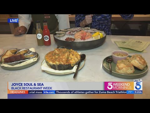 Black Restaurant Week returns to Los Angeles