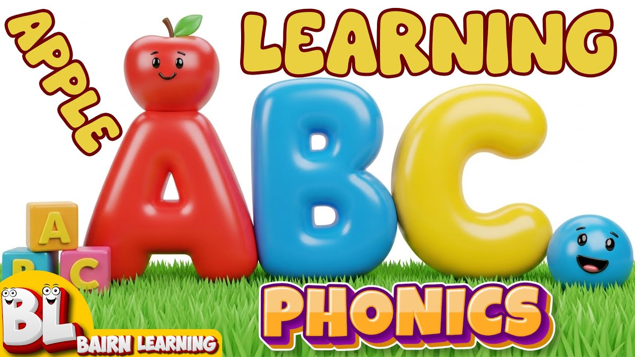 ABC Phonics Song for Kids | Learn Alphabet A to Z with Fun Music 🎶 ...
