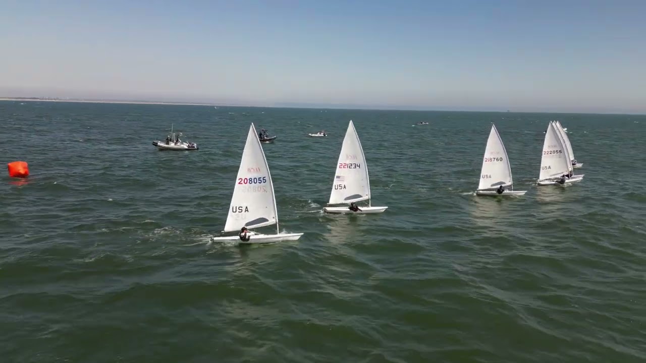 2024 LB OCR   Day 2   ILCA 7 start