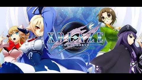 X Blaze Code: Embryo PS3 gameplay