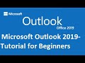 [ Hindi ] MS Outlook 2019 User interface - Beginner's Guide to Microsoft Outlook 2019 - Ms Outlook