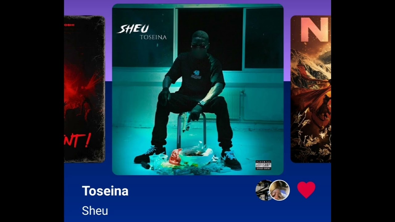 Sheu - Toseina (version skyrock) 