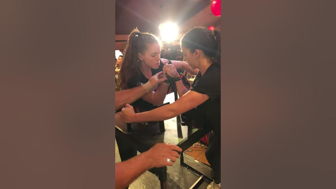 New England Arm Wrestling Championship (Ladies Division) YouTube