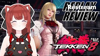 TEKKEN 8 LILI REPLAY REVIEW