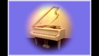 Romantic nocturne of January - relaxing piano solo music - concert grand piano sound