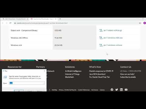 Install JDK and set up environment variable explained in tamil