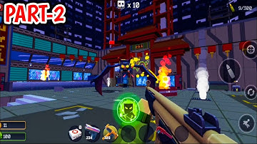 Pixel Combat: Zombie Strike Game Version 4.3.1 Gameplay Part-2