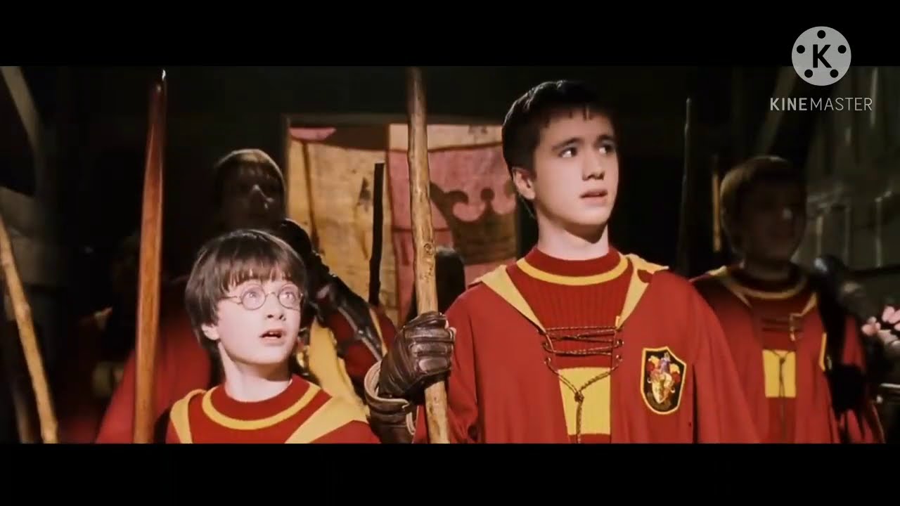 First Quidditch Match || Harry Potter and the Sorcerer's Stone - YouTube