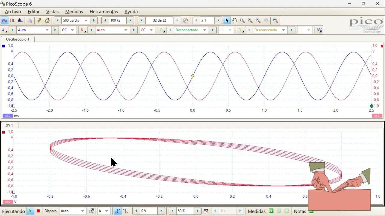 Manejo básico del PicoScope 6 YouTube