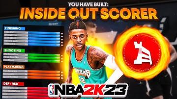 *REMAKE* 6’3 Ja Morant BUILD is OUTSTANDING… (NBA 2K23)