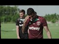 The Hammers' First Day in Florida 🇺🇸 | Antonio, Coufal & Souček Return | Inside Training ⚒