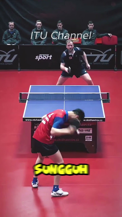 Pemain Tenis Meja Paling Santai (@nsports) 😲