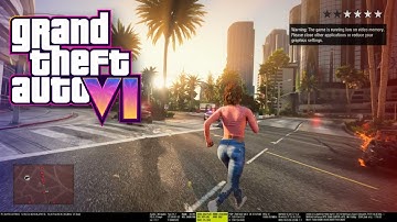 GTA 6 - Police Leak Features