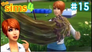 釣りに挑戦。近所の川の謎生物《The sims4》女性実況 #15