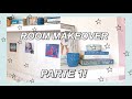 AESTHETIC ROOM MAKEOVER PARTE 1! (Pinterest - TikTok inspired, DIY Spotify frames, etc ll pauli :)