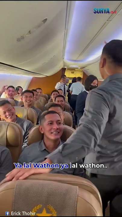 Paspampres tak hafal 'Ya Lal Wathan'