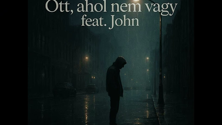 Iggi - Ott, ahol nem vagy (ft. John) (Official Audio)
