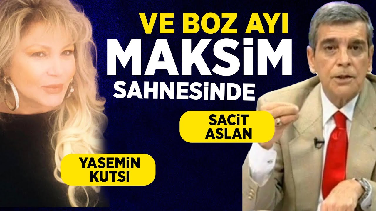 Ve Boz Ayı Maksim Sahnesinde