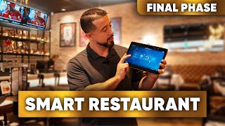 Automated Restaurant | Final Phase | Control4