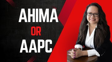AHIMA OR AAPC? HOW DID I DECIDE? TIPS FOR SAVING UP MEMBERSHIP DUES