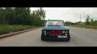 Бешеный дрифт на ваз жигули   Drift VAZ 2106