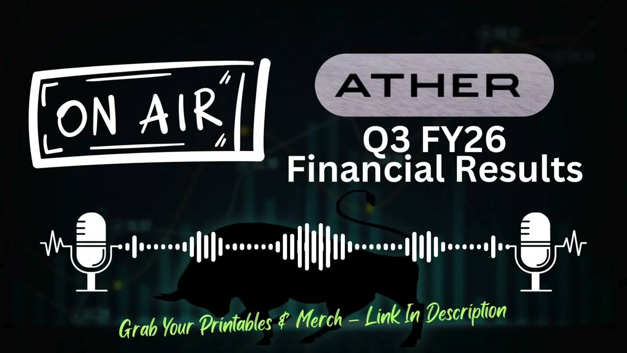 Результаты Ather Energy Ltd за 3 квартал 2026 финансового года | Выручка, прибыль, рентабельность...