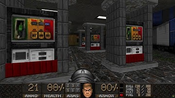 #Doom Heartland | Map 01 UVMax | Subway Sandwich