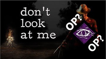 Is Object of Obsession OP against Freddy? - Dead By Daylight