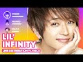 AAA - Lil' Infinity (Line Distribution + Lyrics Karaoke) PATREON REQUESTED