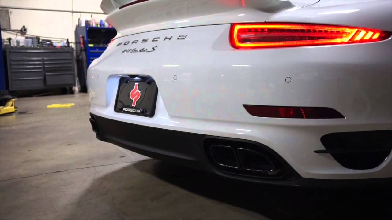 991 Turbo S Cargraphic Super Sport Sound X-Pipe