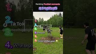 Ranking Funny Soccer Fails — #1 is unbelivable #shorts