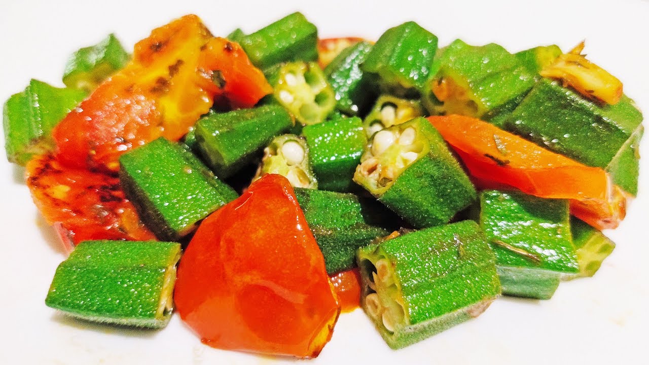 Sauteed Okra Recipe for Diabetes | Okra Stir Fry Diabetes ...