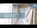 How to Replace a Window Pane