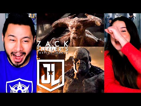 SNYDER CUT Justice League | DARKSEID, OMEGA BEAMS, STEPPENWOLF | TV Spot | Reaction