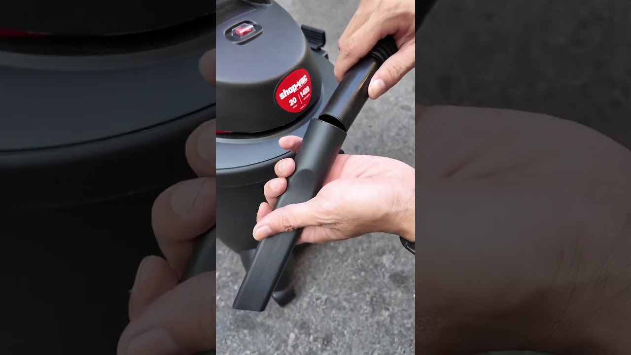 Máy hút bụi cho gia đình từ thương hiệu Shop VAC (Chính hãng)