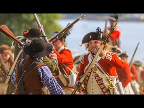 Battle of Bunker Hill Reenactment POV | 250th Anniversary @Insta360 #insta360povchallenge