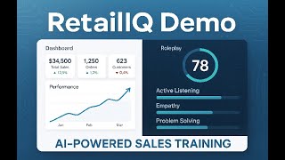 RetailIQ Demo: AI-Powered Sales Training & Performance Analytics for Frontline Teams Profile