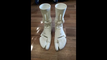 Inmoov, Freds Ankles and Feet