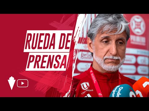 RUEDA DE PRENSA | Pablo Alfaro: “Somos muy conscientes de la ilusión que hay”