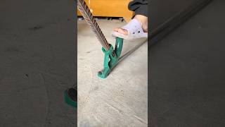 Manual Rebar Bender Tool Easy Strong Steel Bending #tools #construction #shortsfeed