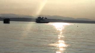 Edmonds to Kingston Ferry