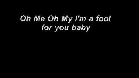 Buster Poindexter - Oh Me Oh My (I'm a fool For Yo...