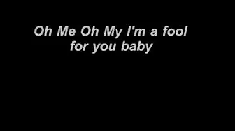 Buster Poindexter - Oh Me Oh My (I'm a fool For You Baby) Buster Poindexter - Oh Me Oh My (I'm a fool For You Baby)