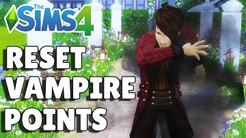 How To Reset Vampire Power Points And Weaknesses | The Sims 4 Guide