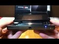 任天堂 3DS コスモブラック 開封 - Nintendo 3DS COSMO BLACK Unboxing