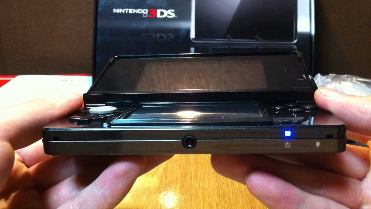 未使用品 ニンテンドー3DS コスモブラック zingerling.com.ar