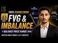 Smart Money Ict Secrets 🔥 FVG, Imbalance &amp; BPR Explained (ICT Concepts) urdu/hindi #xauusd  #trading