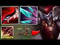 Shaco but I have perma invisibility and one shot everything (Duskblade + Q)