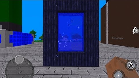 How To Make Portal In MultiCraft