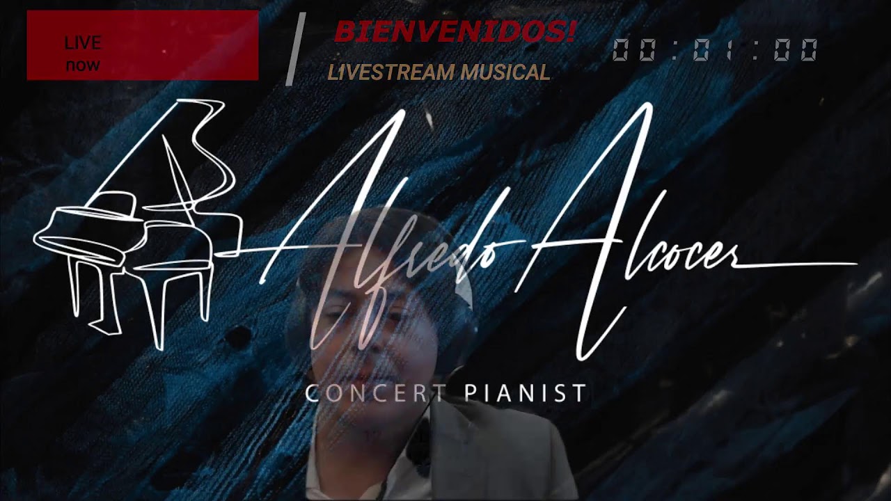 bienvenidos a este LIVE musical con Alfredo Alcocer